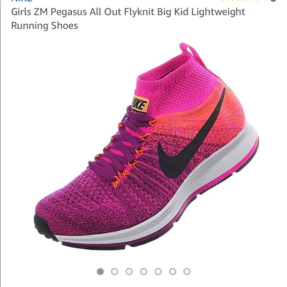 nike pegasus all out flyknit